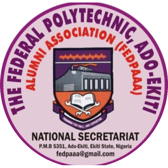 Federal Polytechnic, Ado-Ekiti Alumni Association seal
